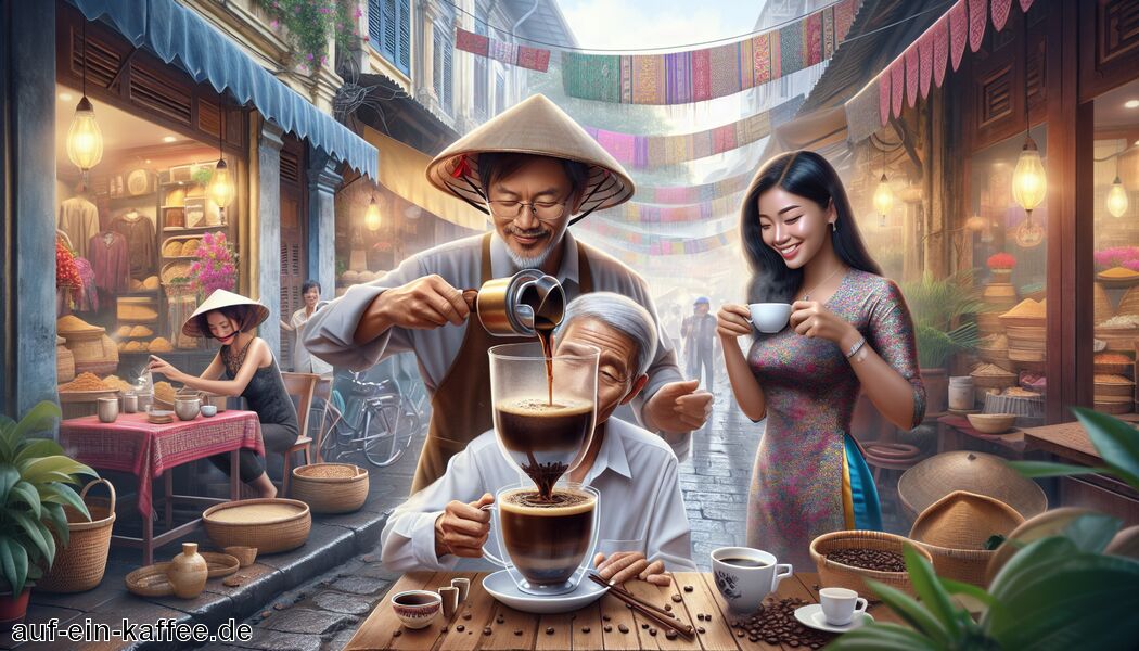 Typische vietnamesische Kaffeegetränke - Die Kaffeekultur in Vietnam » Ein Hauch von Exotik im Becher