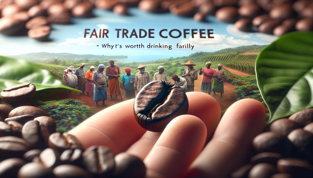 Fair Trade Kaffee » Warum es sich lohnt fair zu trinken