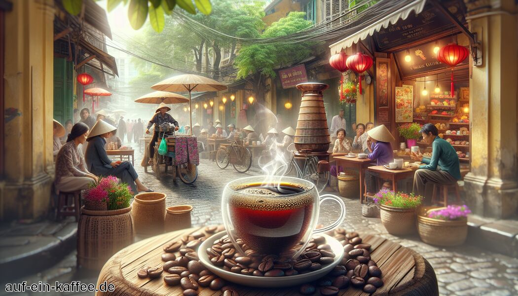 Die Kaffeekultur in Vietnam » Ein Hauch von Exotik im Becher